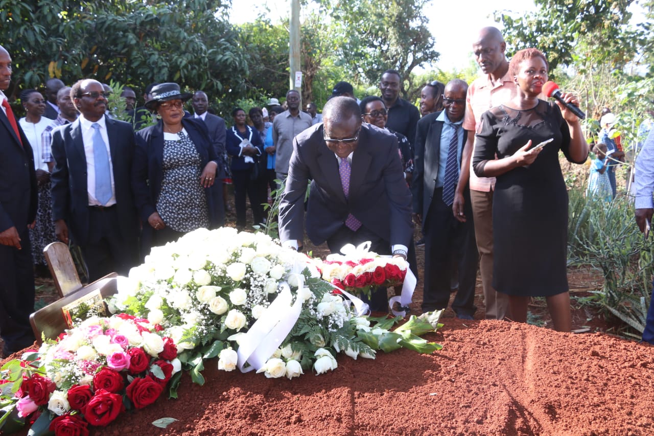 GOVERNOR KIRAITU CHALLENGES LEADERS TO MAKE POSITIVE CHANGE IN THEIR LIFETIME
